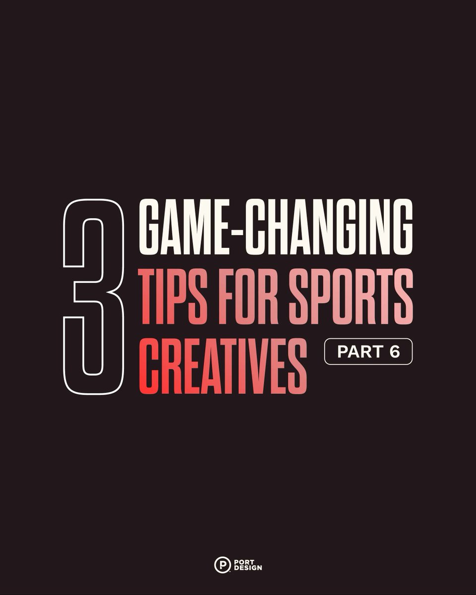 Port Design 😎 tweet media