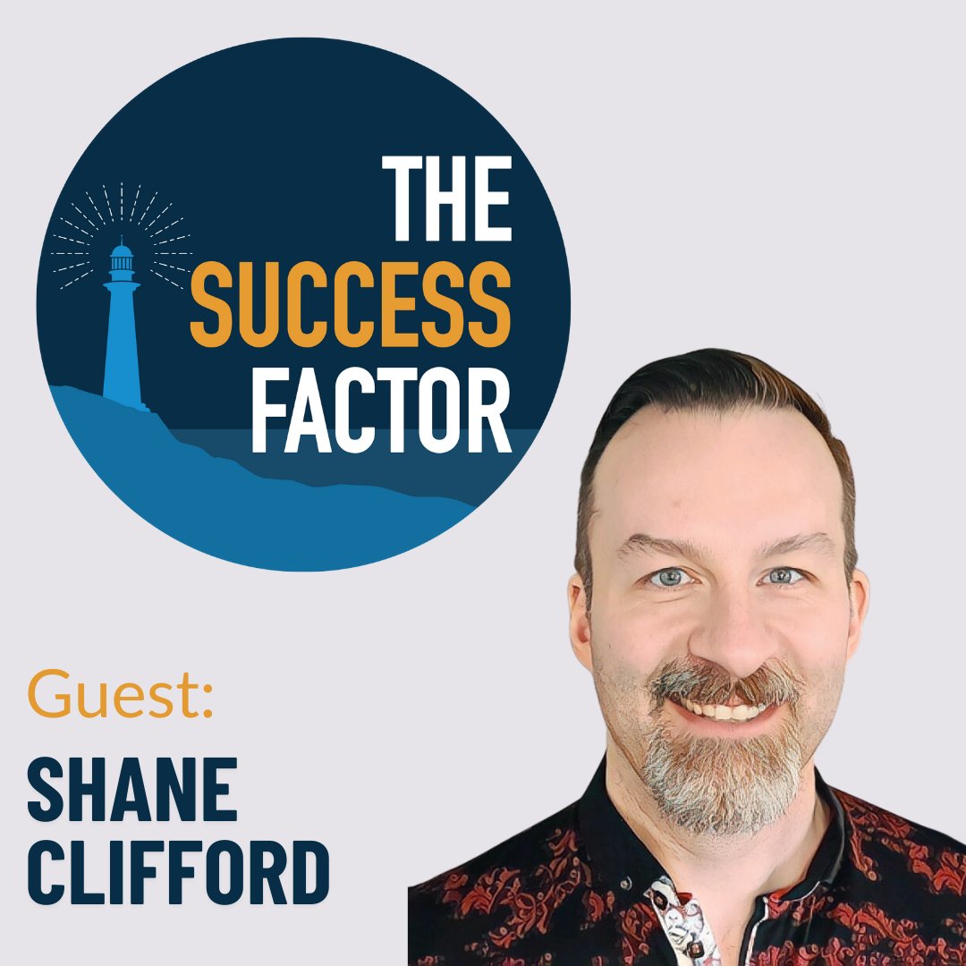 TSuccessFactor's tweet image. Are you ready to find success in your passion and navigate the impacts of AI on your career? Join me in my latest podcast episode with Shane Clifford, who shares his journey in tech and how to leverage AI to transform your skills. #TheSuccessFactor #AI #CareerDevelopment