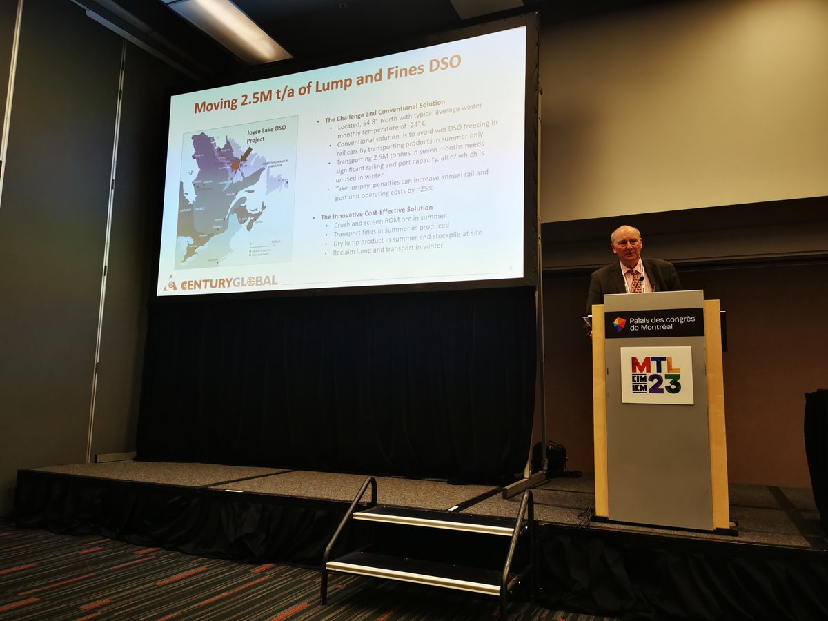 CenturyGlobalC's tweet photo. What a fantastic experience at the CIM Conference! We were thrilled to be among the speakers and connect with so many talented professionals. Honored to share our expertise. Thank you to everyone who attended our session. #CIMConference #CNT #MiningNetworking" https://t.co/AZUgDNrgRu
