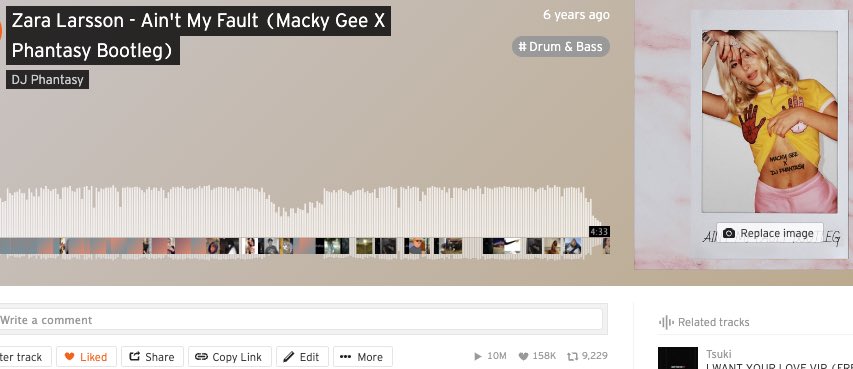 djphantasy's tweet image. 10 Million streams on this 🤩

Big up my bruva @MackyGee 🙏

If you haven’t grabbed it, go grab it now 

soundcloud.com/phantasy/zara-…

#dnb #drumnbass #drumandbass #jungle #rave #dnbvibes #dnbfamily #zaralarsson