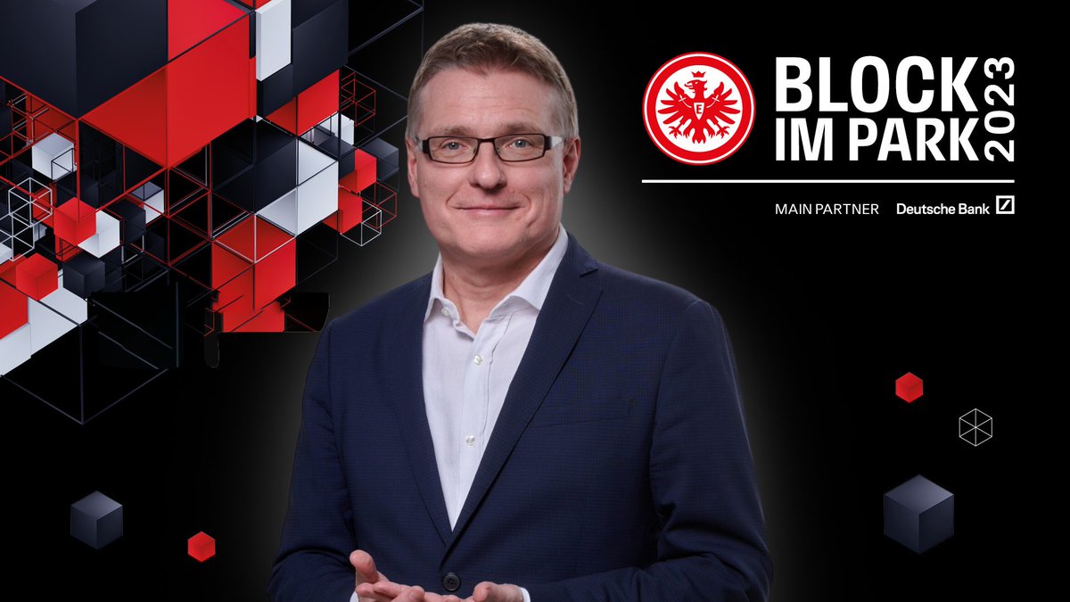 Hubertus Väth (@hubertusvth) on Twitter photo Excited for 2nd edition of #BlockImPark <a href="/Eintracht/">Eintracht Frankfurt</a> <a href="/DeuBaPark/">Deutsche Bank Park</a> tomorrow! Looking forward to a day of insights from top national & international speakers. I'm moderating the panels with @KerstinLeitel from <a href="/newmarkfinkom/">NewMark Communications</a>. Topics include #DeFi, #AI, #Web3 and #ReFi. Stay tuned! Excited for 2nd edition of #BlockImPark <a href="/Eintracht/">Eintracht Frankfurt</a> <a href="/DeuBaPark/">Deutsche Bank Park</a> tomorrow! Looking forward to a day of insights from top national & international speakers. I'm moderating the panels with @KerstinLeitel from <a href="/newmarkfinkom/">NewMark Communications</a>. Topics include #DeFi, #AI, #Web3 and #ReFi. Stay tuned!