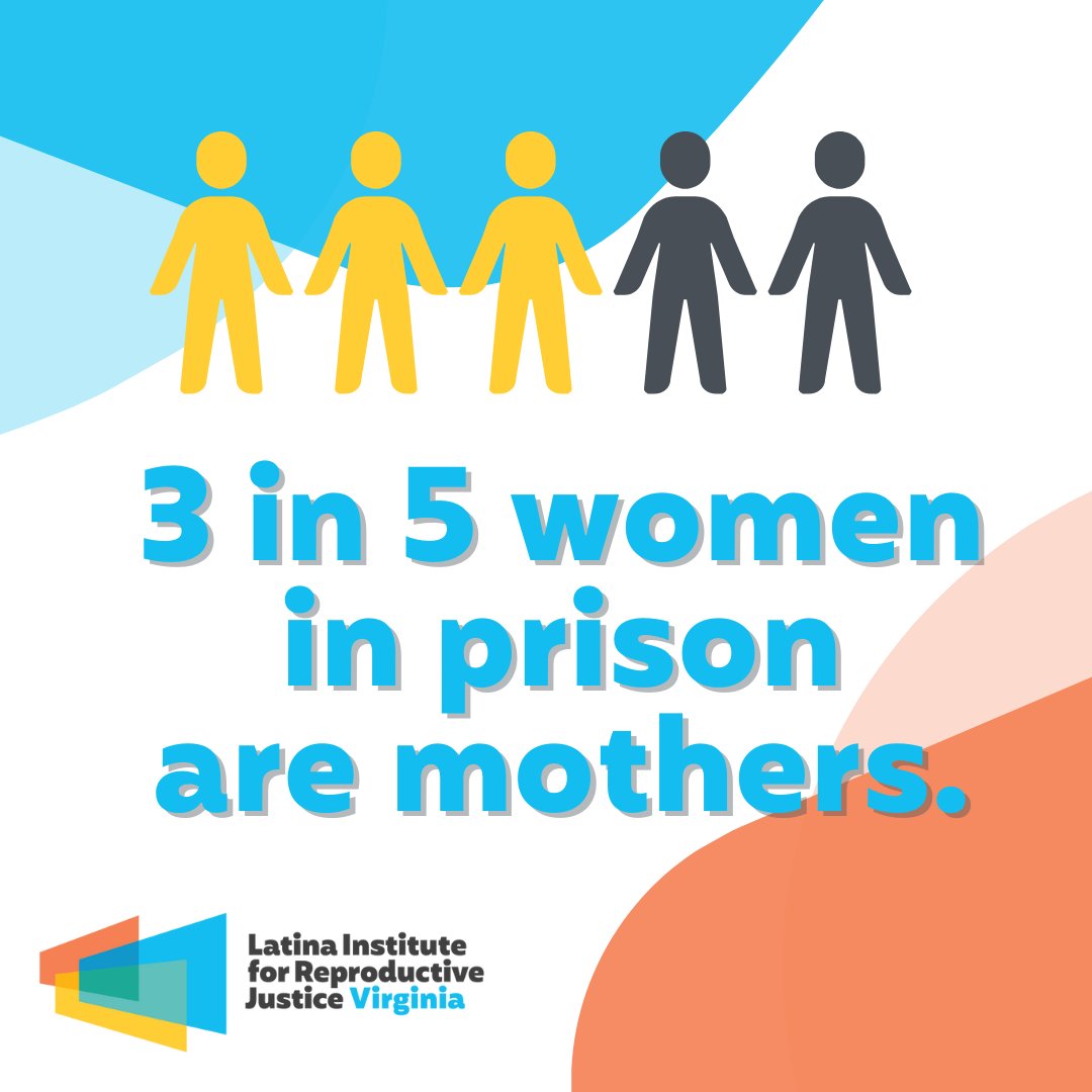 PoderosasVA's tweet photo. As motherโs day approaches, we feel it is crucial to recognize mothers that have had their rights infringed upon. Today we recognize those mothers who are separated from their children because of the prison system. #PoderosasVA #YoTeApoyo https://t.co/r0vJF4KD10