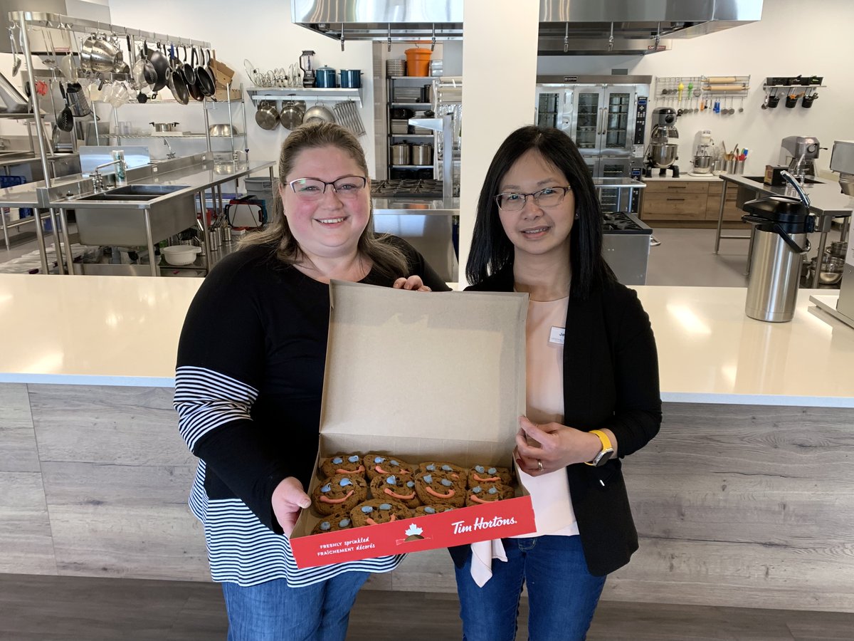 SeriousWinkler's tweet photo. In honour of #PIFMay, we delivered @TimHortons smile cookies to our friends at Eden Foundation, @Katie_Cares, @WinklerCS, @SpenstBros and other organizations that do good in our community. Thanks for the time, energy, and hard work you put into making Winkler a better place. β¨ https://t.co/LO03W78G6h