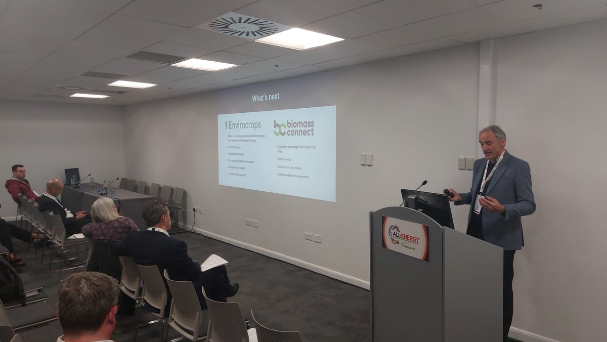 REAssociation's tweet image. 📷🗣️ Bioenergy Infrastructure Group, @DraxGroup and @KevinLindegaard discussing Biomass Power and Net Zero: What is its Role? earlier today