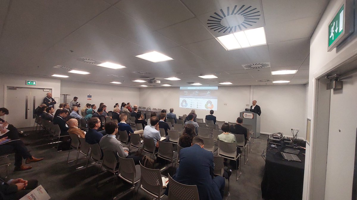 REAssociation's tweet image. 📷🗣️ Bioenergy Infrastructure Group, @DraxGroup and @KevinLindegaard discussing Biomass Power and Net Zero: What is its Role? earlier today