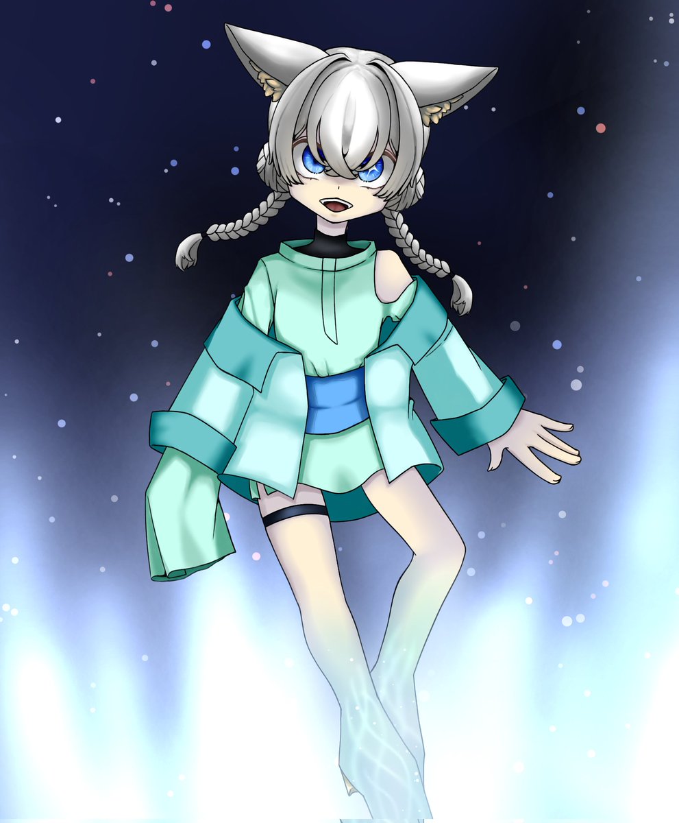 SCPyumi001keter's tweet photo. #オリキャラ #オリキャライラスト #イラスト #お絵描き #デジタル練習中 https://t.co/xKCPPD5Avq