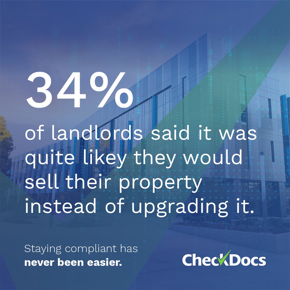 CheckDocs's tweet image. 34% of landlords said it was quite likely that they would sell their property instead of upgrading it to meet new EPC regulations, according to a report by the Mortgage Advice Bureau.

Read the full article by Property Industry Eye: eu1.hubs.ly/H03yjyh0