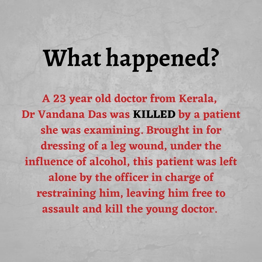 GrammarMed's tweet photo. You wish your authorities and administration had put in a little more effort towards providing BASIC care. 
You wish your rights and protection were guaranteed by law. You keep wishing and waiting. FOR HOW LONG? WHO IS RESPONSIBLE FOR THIS, The accused alone? #Kerala #doctor https://t.co/7npE2rcIb1