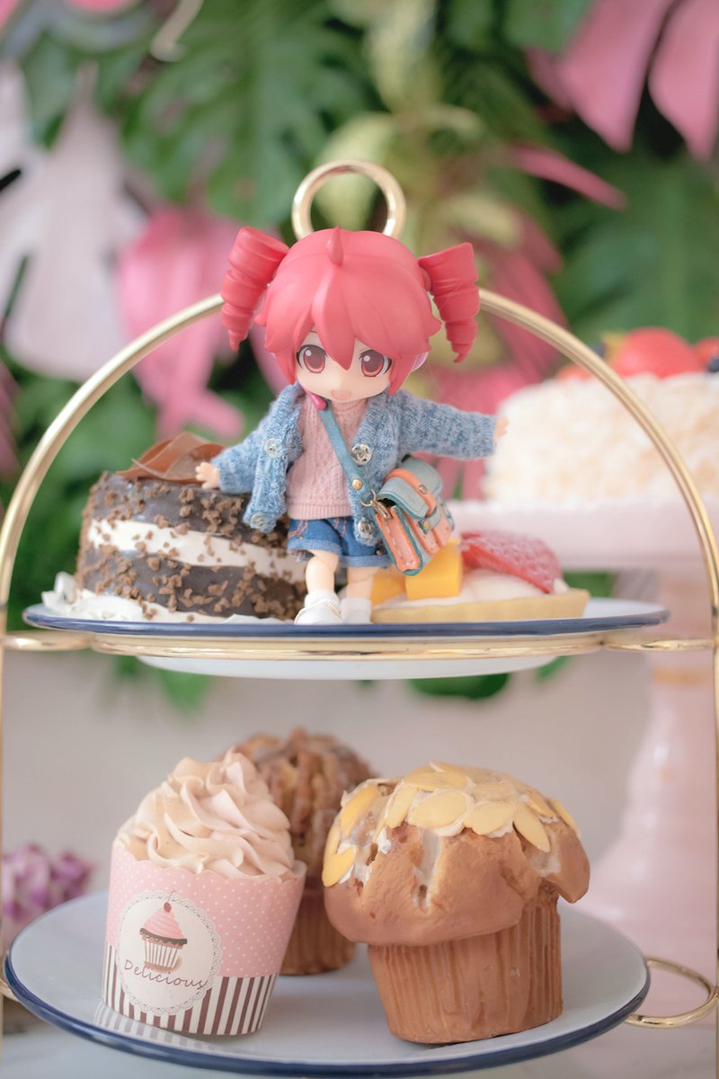 decade00002's tweet photo. 🍰🍰🍰🍴😊
#ねんどろいどどーる #重音テト https://t.co/n0YEFbSoGg