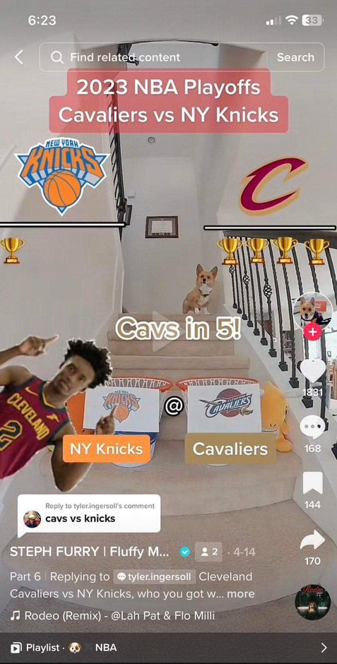 NBAMemes's tweet photo. For all the Warriors fans who have faith in 'the dog', this is what bro predicted earlier this postseason https://t.co/KPdB7F4wUs