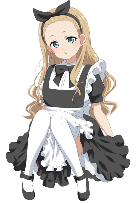 【rkgk・5月お題】クルミ #メイドの日