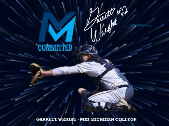 Garrett22Wright's tweet photo. I am blessed to be able to announce my commitment to @Mid_Baseball Thanks to @brent_pawloski  my friends, many coaches, and most of all, My family! Go lakers ⚾️🔵 @Powersbaseball https://t.co/lAyS4hTm9H