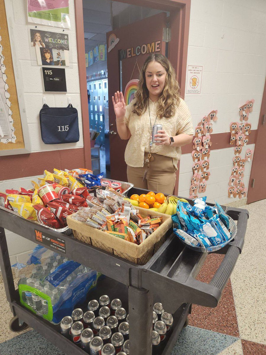 Happy Teacher Appreciation Week! #taw