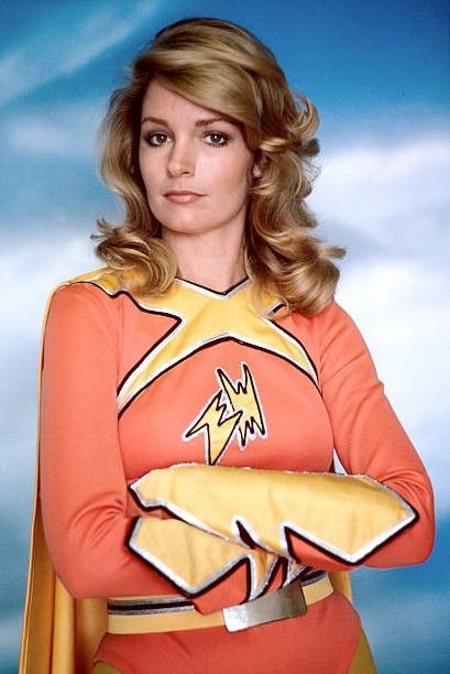 aoii92's tweet photo. Woman Crush Wednesday β‘οΈβ‘οΈ Electra Woman Edition #wcw #ElectraWoman #DH5000 #Jarlena #Days https://t.co/JqKFiJOFST