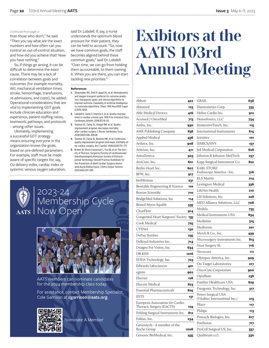 KWL (@perfect_care_) on Twitter photo Great opportunity to highlight the value of prioritizing GDT, GDP, & AKI to enhance recovery <a href="/AATSHQ/">AATS</a> <a href="/ERASCardiac/">ERAS-CS</a> <a href="/AtriumSHVI/">Atrium Health Sanger Heart & Vascular Institute</a> <a href="/AtriumHealth/">Atrium Health</a> <a href="/AtriumHealthWFB/">Atrium Health Wake Forest Baptist</a> <a href="/wakeforestmed/">Wake Forest University School of Medicine</a> <a href="/KhannaAshishCCM/">Ashish K. Khanna, MD,MS,FCCP,FCCM,FASA</a> <a href="/VCSQI/">VCSQI</a> <a href="/MSTCVS_QC/">MSTCVS Quality Collaborative</a> <a href="/performregistry/">performregistry</a> #AATS2023 #ERASC #TKO #implementation #perfectcare 🫀🌎 Great opportunity to highlight the value of prioritizing GDT, GDP, & AKI to enhance recovery <a href="/AATSHQ/">AATS</a> <a href="/ERASCardiac/">ERAS-CS</a> <a href="/AtriumSHVI/">Atrium Health Sanger Heart & Vascular Institute</a> <a href="/AtriumHealth/">Atrium Health</a> <a href="/AtriumHealthWFB/">Atrium Health Wake Forest Baptist</a> <a href="/wakeforestmed/">Wake Forest University School of Medicine</a> <a href="/KhannaAshishCCM/">Ashish K. Khanna, MD,MS,FCCP,FCCM,FASA</a> <a href="/VCSQI/">VCSQI</a> <a href="/MSTCVS_QC/">MSTCVS Quality Collaborative</a> <a href="/performregistry/">performregistry</a> #AATS2023 #ERASC #TKO #implementation #perfectcare 🫀🌎