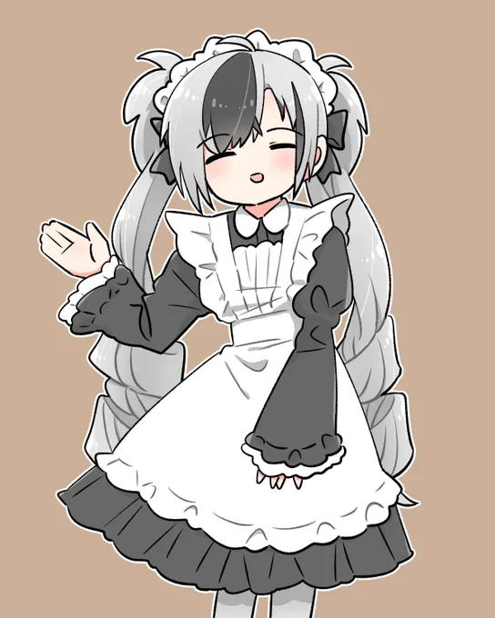 #ることおはなし メイドの日