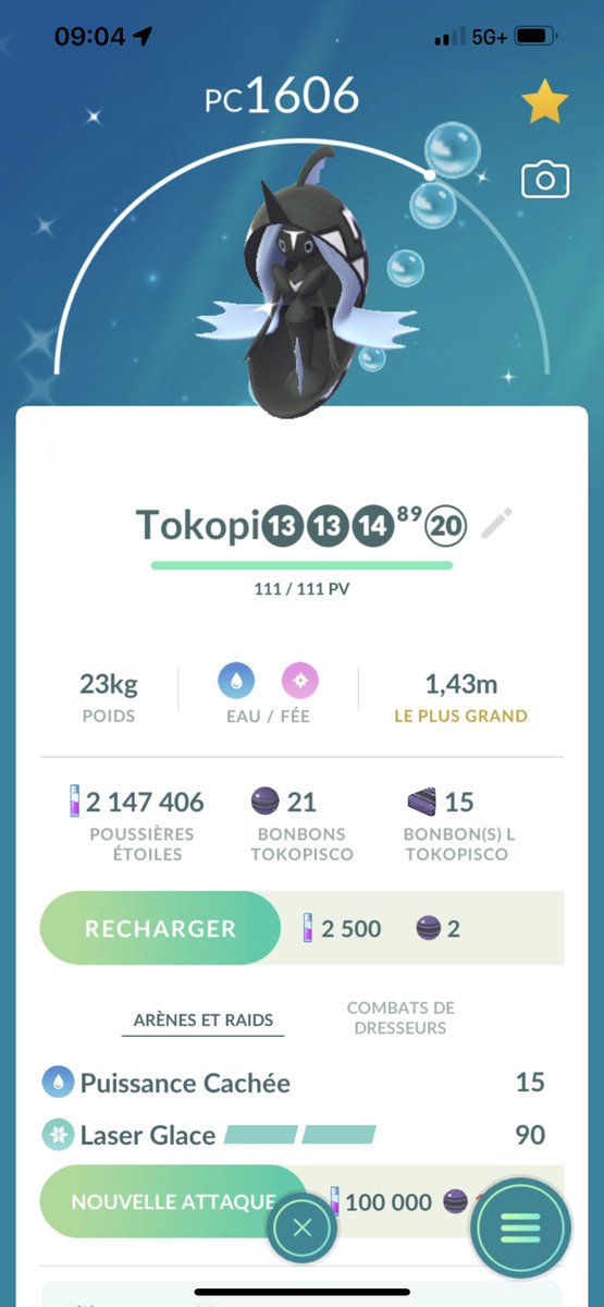 BigrasAndre's tweet photo. @MYSTIC7 1/1 here
Usually need more than 20 raids https://t.co/SBwoNqxr1F
