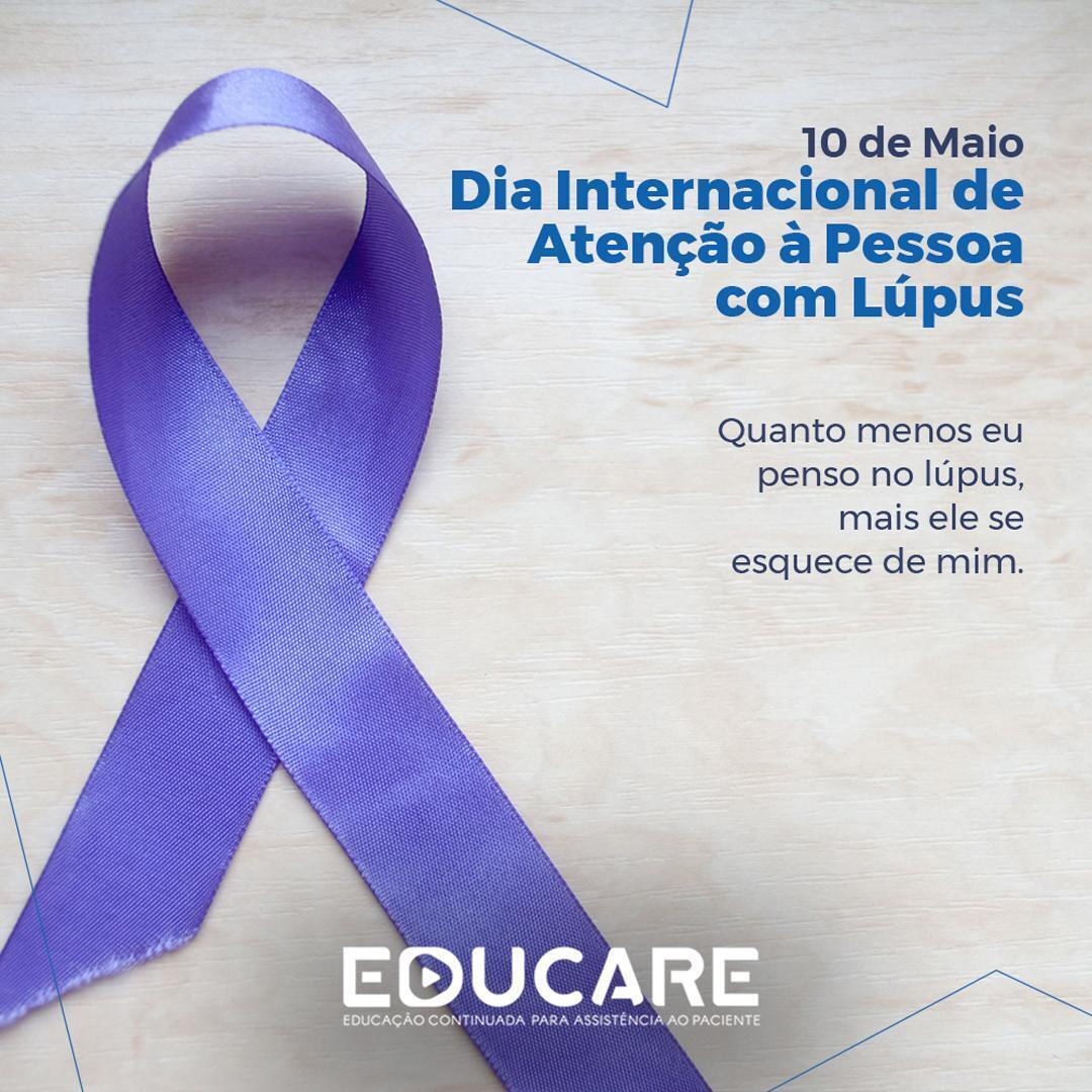 educare_brasil's tweet photo. No Dia Internacional de Atenção à Pessoa com Lúpus, reforçamos a importância de conscientizar sobre essa doença autoimune e apoiar aqueles que vivem com ela diariamente.
#educare #eduprime #lupus #diainternacionallupus https://t.co/eutMixj21P