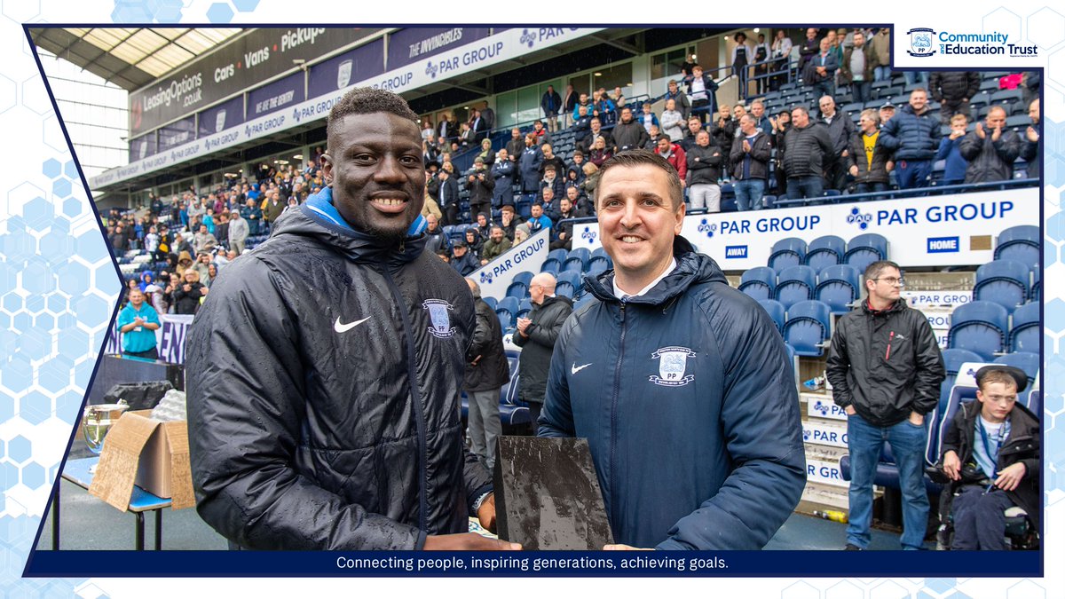 Preston North End Community and Education Trust tweet media