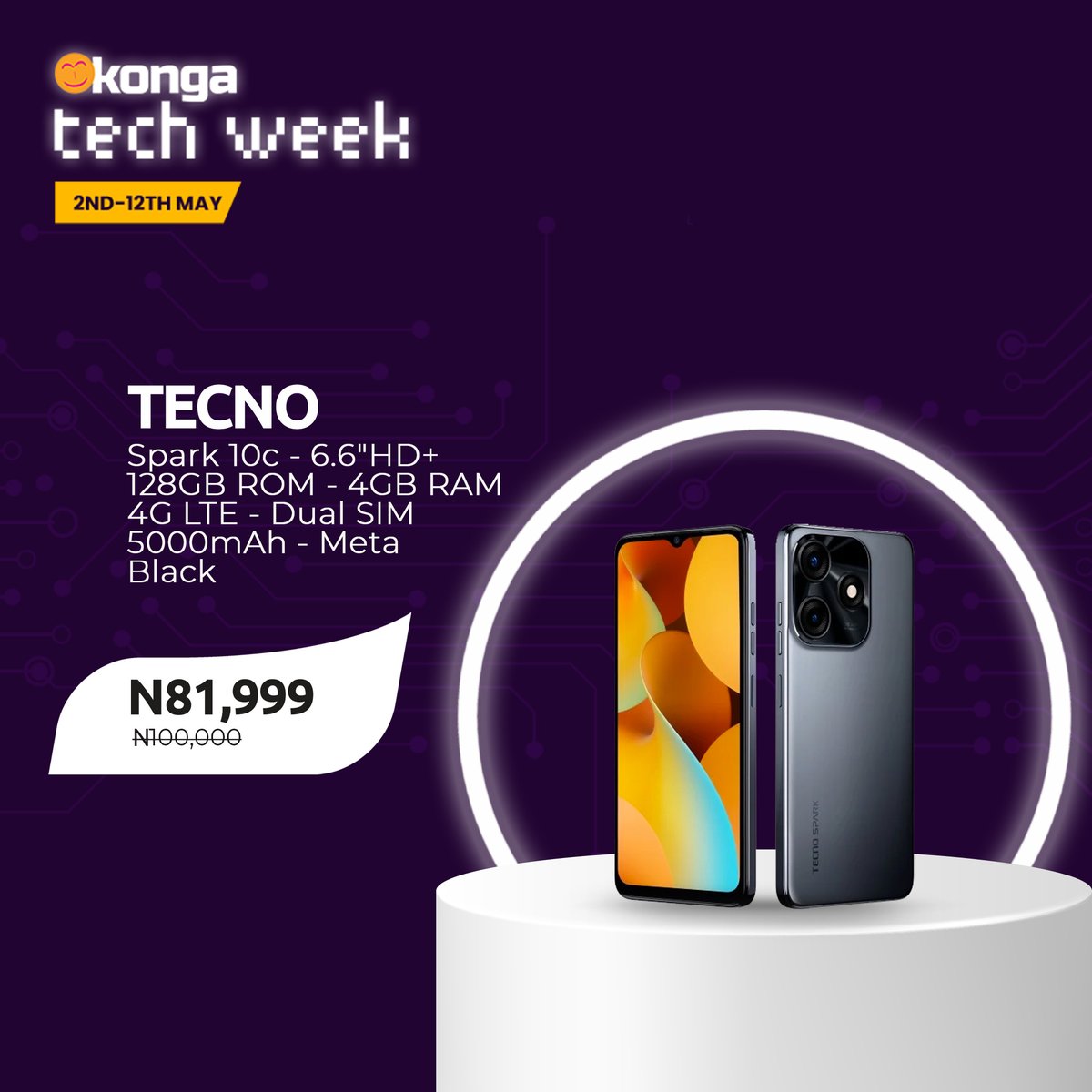 ShopKonga's tweet photo. It's the perfect time to shop and save! Get amazing deals on all your favorite products!
Visit: https://t.co/JYLIzi0Nv3 to shop.
.
.
.
#Kongatechweek #techsales #shop konga #marketplace #shopping https://t.co/8baTzhE6ty