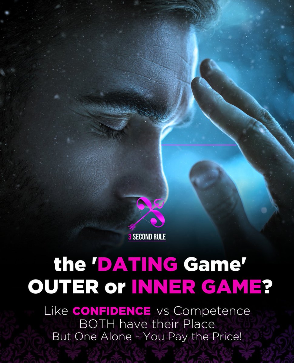 Discovery3SR's tweet photo. ππ§π§ππ« π ππ¦π in ANY discipline is 99% a direct derivative of OUTER Game experiences (Sports Psychology) the last 1% the WINNING MIND mentality.
Both SKILLS (Outer Game) and CONFIDENCE (Inner Game),
and TOGETHER = CHOICE my friends!
π Discovery
#GetRealGame #pua #3sr https://t.co/TrKuyDh14r
