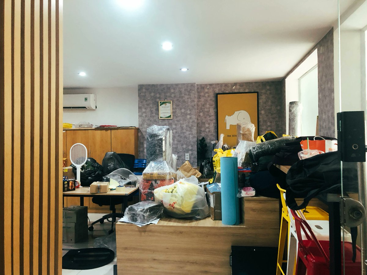 SaigonAI's tweet photo. ๐The office is coming into operation. We are grateful for the entire process of moving to this new location.
_
๐ฌFor further information, donโt hesitate to contact us.
#saigonai #technologysolutions
#datascience #developersteam https://t.co/dUKP0XgSfI