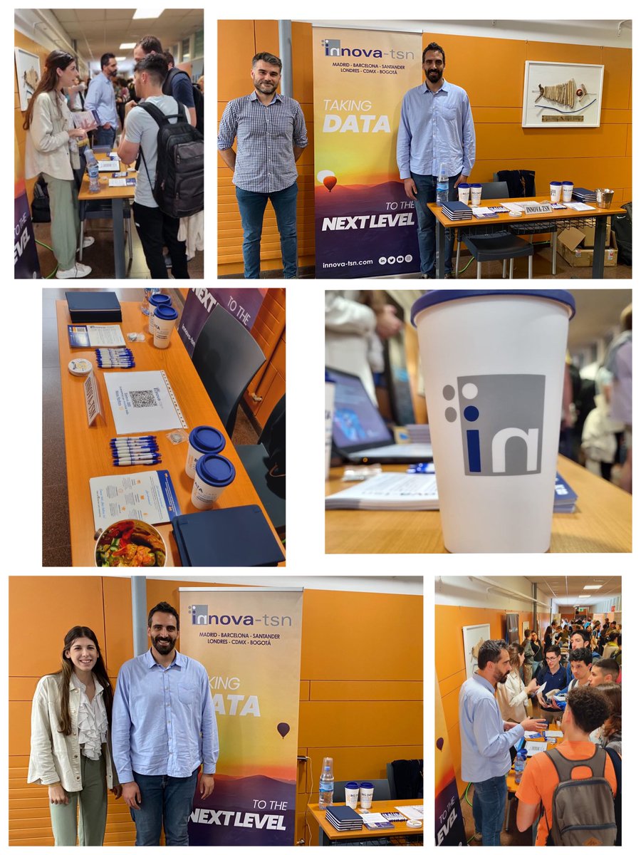innovatsn's tweet photo. 📣 ☀️ Hoy estamos en #forumFME en la Facultad de #matemáticas y #estadística de la @FME_UPC de la @la_UPC, conociendo a los estudiantes y charlando con ellos sobre las #oportunidades de #empleo y #prácticas. 🔎 Buscamos el #talento joven!! https://t.co/mnhP22ydtm