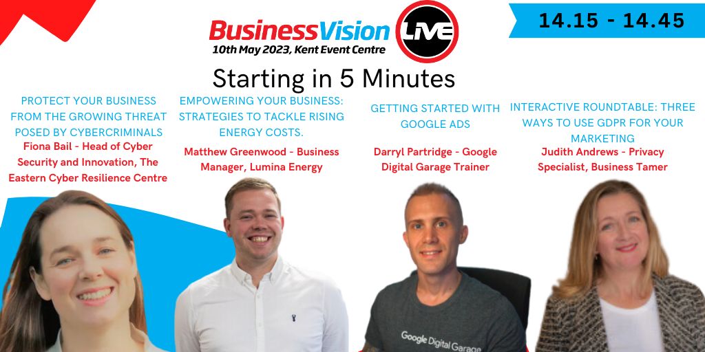 Its time for our last stream of sessions Keep using our #BizVisionLIVE
