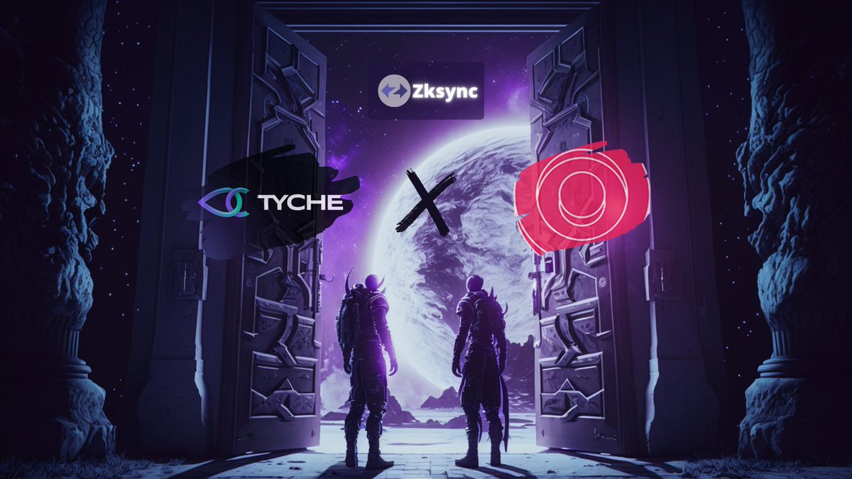 We are thrilled to announce our First collaboration on #Zksync

<a href="/omnisea/">Omnisea</a> will be our first partner

As our future is multi-chain, we were immediately interested in Omnisea, primarily due to its use of <a href="/LayerZero_Labs/">LayerZero Labs</a> technology.

Find out how Tyche meets oNFTs
👇🧵