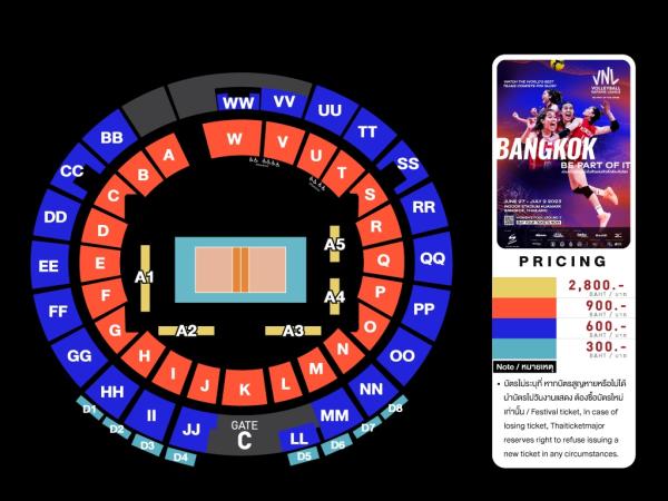 MBabyzM's tweet photo. รายละเอียด​การจำหน่าย​บัตรและผัง​ VNL​ ที่ไทย

📌Early​ bird​ 13​ พฤษภานี้​ 10.00-22.00
📌รอบทั่วไป​ 14​ พฤษภาคม
📌ขายทาง​ Thaiticketmajor
🎟️บัตรราคาเริ่มต้น​ 300​ บาท

#วอลเลย์บอลหญิง https://t.co/zdpTJkmow0