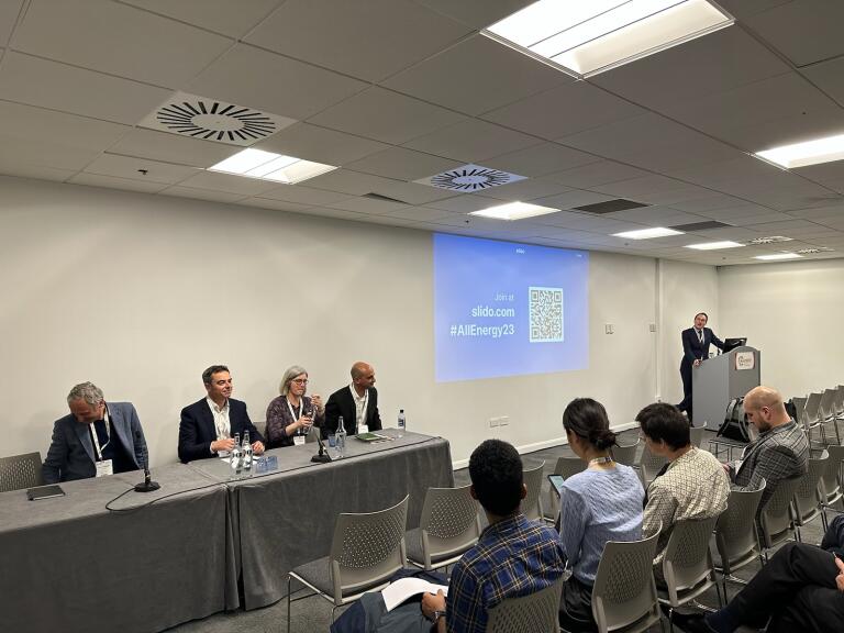REAssociation's tweet image. 📷🗣️ Bioenergy Infrastructure Group, @DraxGroup and @KevinLindegaard discussing Biomass Power and Net Zero: What is its Role? earlier today