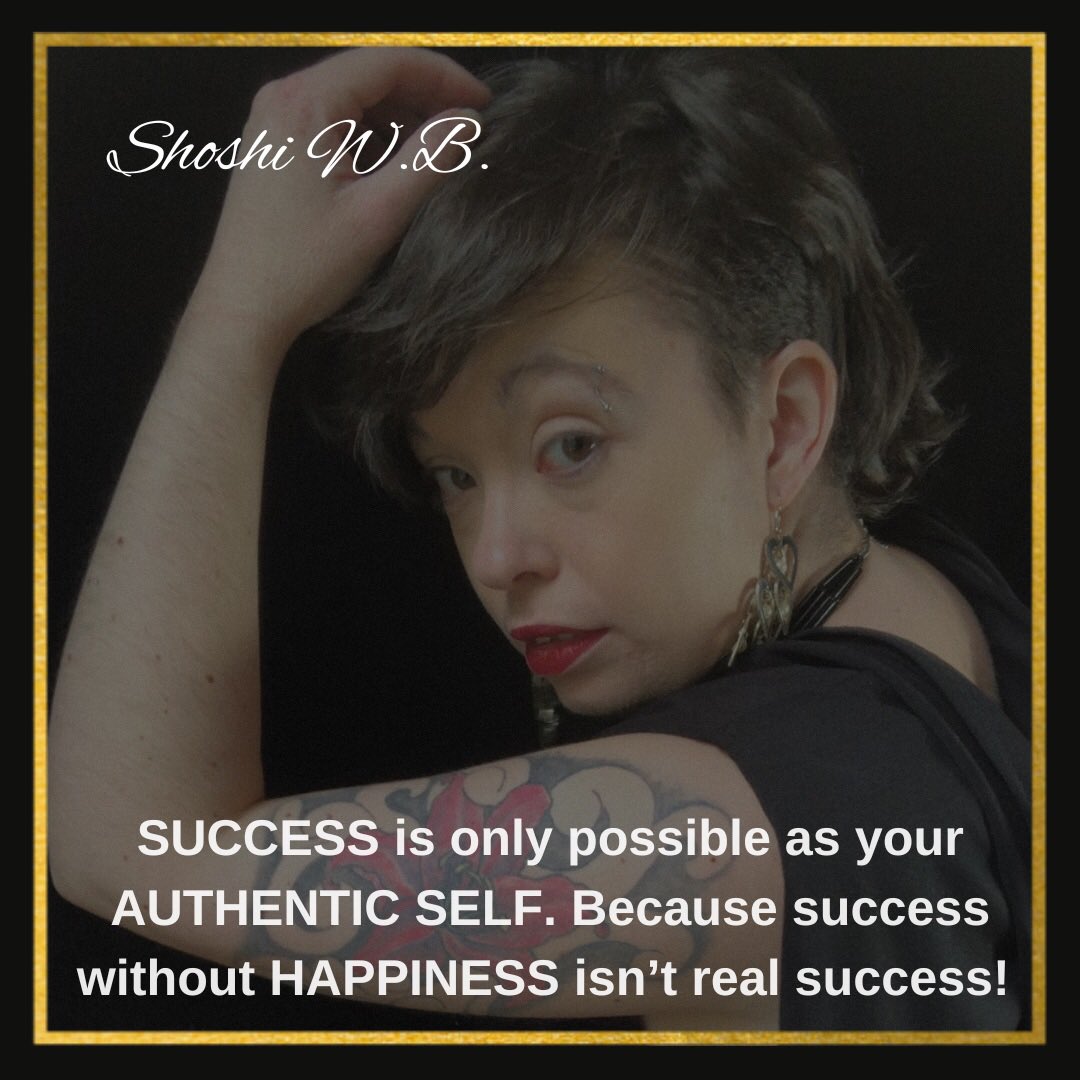 talkswb's tweet photo. SUCCESS is only possible as your AUTHENTIC SELF because success without HAPPINESS is NOT real SUCCESS! 💫

#success #ascension #happiness #authentic #beyou #manifesting https://t.co/QU8JT11ZNZ