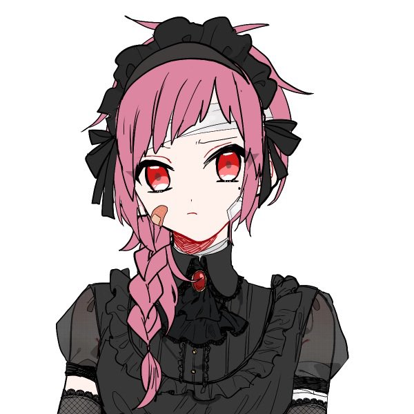 「メイドの日なので罪命で出したメイド女世話係などを。 朱鈿(シュテン)ちゃんと摘菜」|大塚明都@光と闇の性癖師匠のイラスト