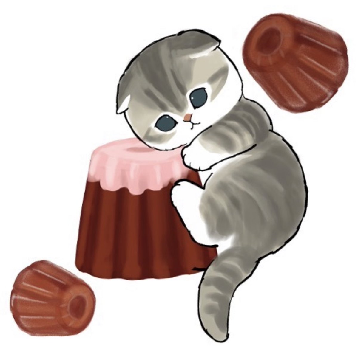 mofusand's tweet photo. 🤎#cat #kiss #cute #mofusand #mofu #sand #cutecat #anime #animation #catpic #kitten #catart #art #catartist #artist #catartwork #artwork #catlover #catlovers #love #catportrait #portrait #catdrawing #drawing #catillustration #illustration #lovely #happy #catanime #anime #food 🤎 https://t.co/aAi7HGl2YM