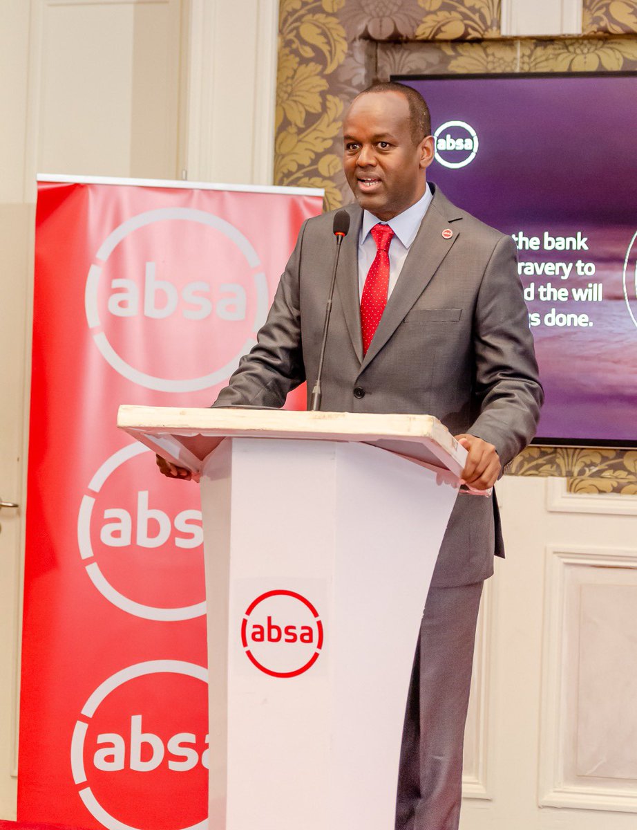AbsaKenya's tweet photo. Our capacity to provide complex and sophisticated financial solutions is reinforced by our extensive regional footprint and specialist insights.
#AfricaExpertise #NavigatingFinancialMarkets https://t.co/whKgc6X4Yj