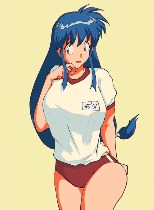 ブルマおキヌちゃん