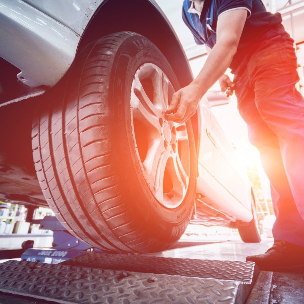 Remember your tyres are what keeps you in contact with the road, so when performing a visual check if something doesn’t look right, get it checked by a professional. Safe tyres save lives. #CheckTyres #TyreChecks