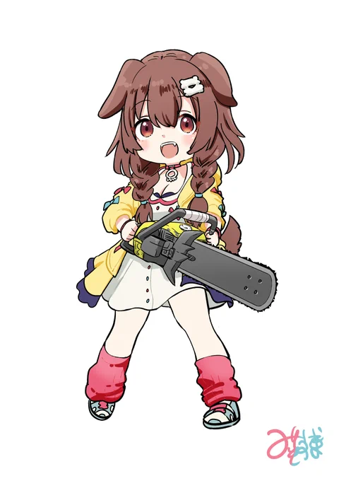 チェンソーころさん #できたてころね