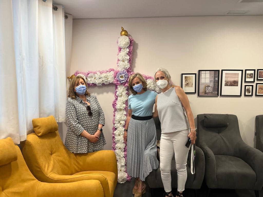 _FAISEM's tweet photo. 08/05/2023 - Mª Luisa del Moral, Secretaria General de Humanización, Planificación, Atención Sociosanitaria y Consumo visita el Programa Residencial de FAISEM Jaén.

Ver noticia aquí: https://t.co/MghU6R8fKd

@mlmoral  @saludand https://t.co/nPZw3opuS2