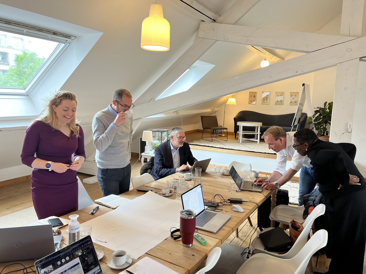ValueInHealthEU's tweet photo. 📍 Today, we held our May Partner meeting!
Kindly hosted by @EASOobesity, it was fantastic to connect in-person
💡 What are we working on?
This year, our focus is an initiative on value-based stakeholder engagement
Read more here👉 https://t.co/GWxJqsXulM
#VBHC #ValueinHealth https://t.co/WE2EuF1cPb