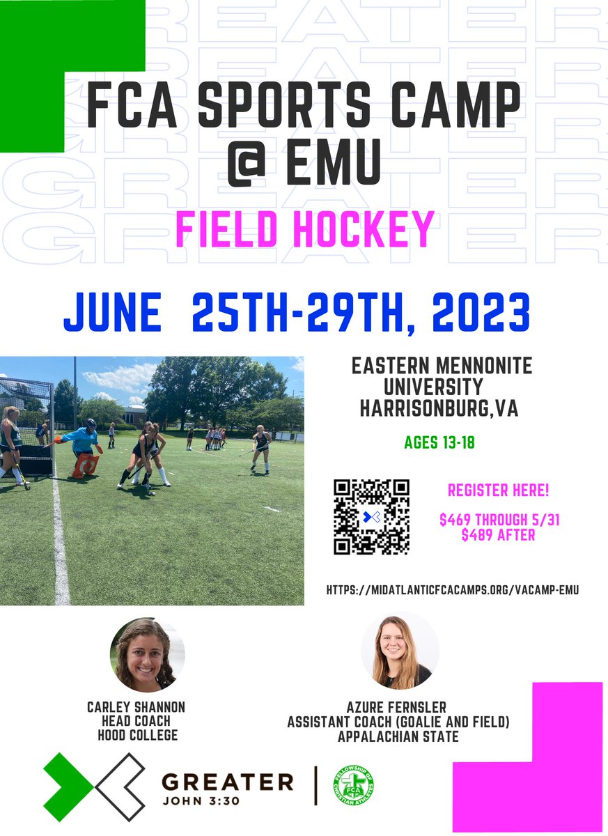 TheKKlines's tweet photo. Field Hockey 🏑 Players!  Don’t miss this incredible camp!  Fredericksburg Area FH Athletes we have scholarships available!! https://t.co/SJhgvx9gKG