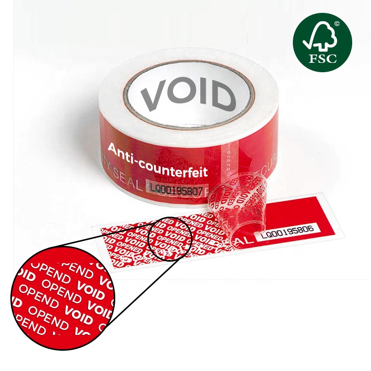 VOID labels