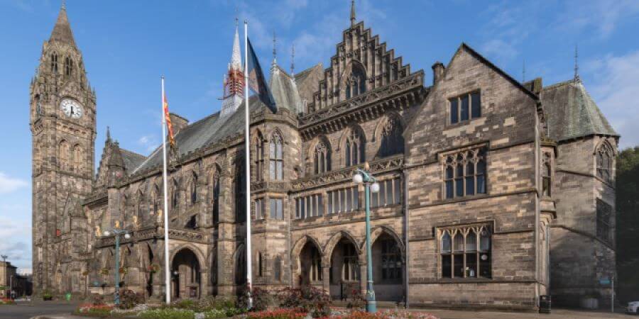 Great opportunity for someone here to join <a href="/RochdaleCouncil/">Rochdale Borough Council</a> as their Heritage Engagement Manager, ensuring people are at the heart of the Town Hall, one of the finest Victorian buildings in the UK.

greater.jobs/search-and-app…
