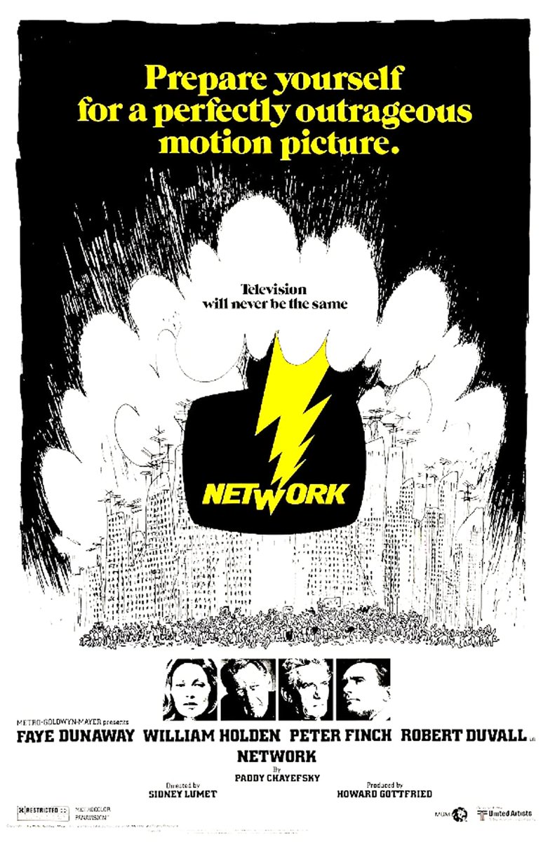 SpSinema's tweet photo. 🗳️🎞️ Siyasi belirsizliklerin yaşandığı bu dönemde #Network (1976) ve #NormaRae (1979) gibi filmler, kolektif eylemin gücünü ve değişim için sesimizi yükseltmenin önemini anlamamıza yardımcı olabilir. https://t.co/ZWYtoBwjHO