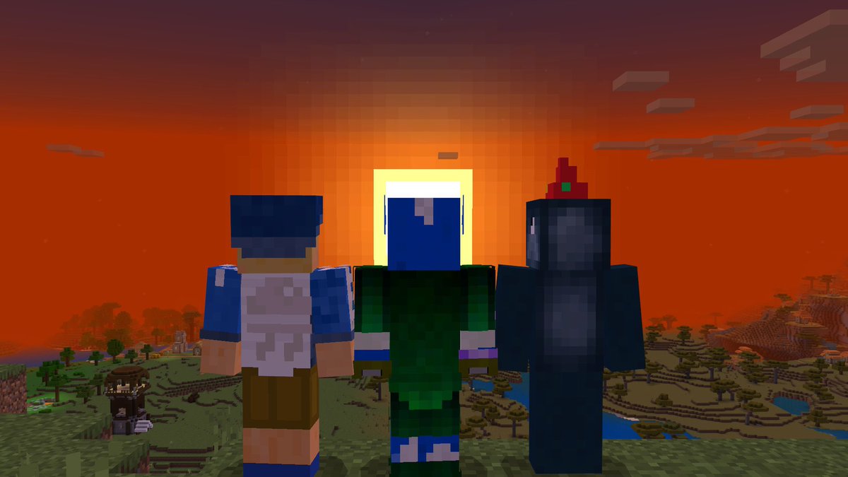 Daybreak_SMP's tweet photo. The best Minecraft Bedrock SMP now has an official Twitter account. Make sure to follow! #minecraftbedrock https://t.co/er86RtKPSm