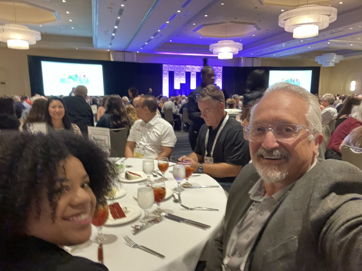 HOPEworldwide's tweet photo. HOPEww’s Disaster Response Team at the NVOAD Conference in St. Louis with 800 leaders from 100+ nonprofit &amp; government disaster relief agencies. Partnership works! 🤝
#hopeww 
#inspiregreaterhope 
#partnership 
#NVC2023
#NVOAD
#disasterrelief https://t.co/ccQ7vQaPIa