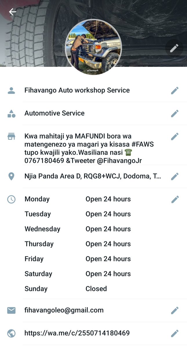 Samskills_tz's tweet photo. @millardayo Welcome #FAWS 👇 https://t.co/4Xmc0U6iJy