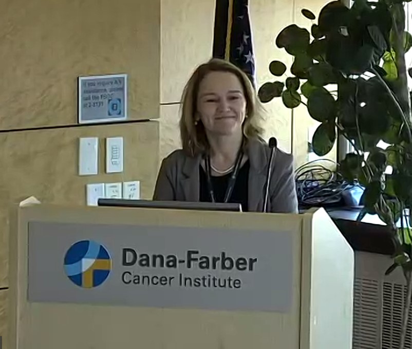 Dana-Farber’s Breast Oncology Center (@dfci_breastonc) on Twitter photo Excellent presentations at this morning's BREAST ONCOLOGY SEMINAR SERIES from Dr. Filpa Lynce (<a href="/FilipaLynce/">Filipa Lynce, MD, FASCO 🇵🇹 🇺🇸</a>) and Dr. Faina Nakhlis on the multi-disciplinary inflammatory breast cancer program.
#IBC #breastcancere #bcsm Excellent presentations at this morning's BREAST ONCOLOGY SEMINAR SERIES from Dr. Filpa Lynce (<a href="/FilipaLynce/">Filipa Lynce, MD, FASCO 🇵🇹 🇺🇸</a>) and Dr. Faina Nakhlis on the multi-disciplinary inflammatory breast cancer program.
#IBC #breastcancere #bcsm