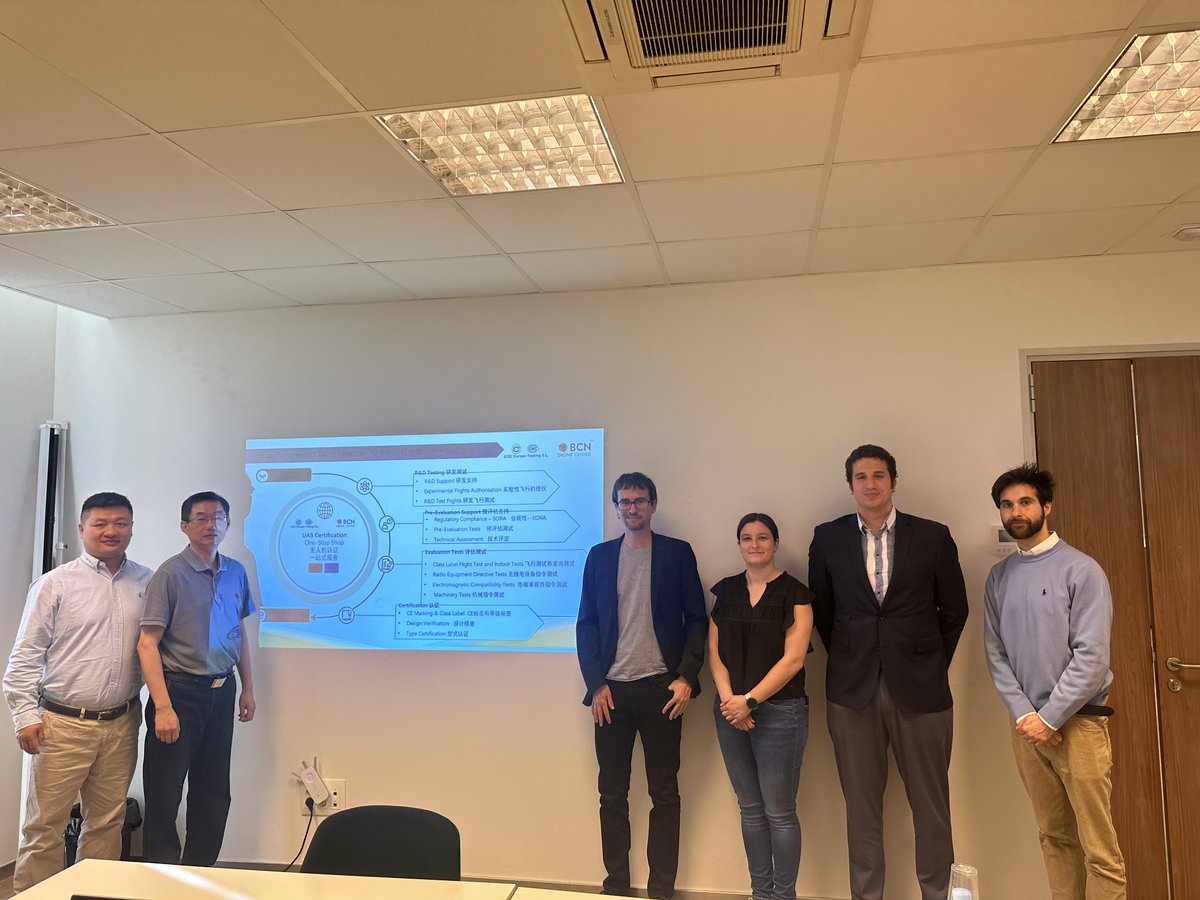 CCIC Europe Testing (@cciceuropetest) on Twitter photo Imágenes de la participación online en la Conferencia Internacional de Aplicación, Prevención y Control de UAV 2023 de Pekín. Desde Barcelona, participaron los ponentes Cristina Ramos de <a href="/i2CAT/">i2CAT Research Centre</a> y Jordi Salvador de <a href="/bcn_drone/">BCN Drone Center</a> .
#drones #droneservices #droneinspection Imágenes de la participación online en la Conferencia Internacional de Aplicación, Prevención y Control de UAV 2023 de Pekín. Desde Barcelona, participaron los ponentes Cristina Ramos de <a href="/i2CAT/">i2CAT Research Centre</a> y Jordi Salvador de <a href="/bcn_drone/">BCN Drone Center</a> .
#drones #droneservices #droneinspection
