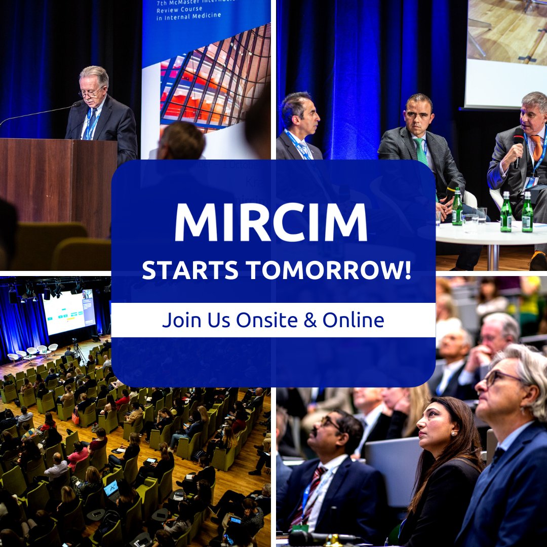 MIRCIM_one's tweet photo. Engaging lectures &amp; workshops, Best Case Report Contest #BCRC, Medical Education Forum #MEF, and an unforgettable social event.

See you at MIRCIM!

#MIRCIM2023 #MedicalEducation #InternalMedicine #BCRC #MEF https://t.co/lqAEJGOjgJ